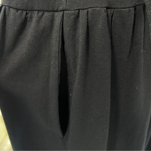 VINTAGE 80s Fancy Pants modest Holiday DRESS - Picture 6 of 9